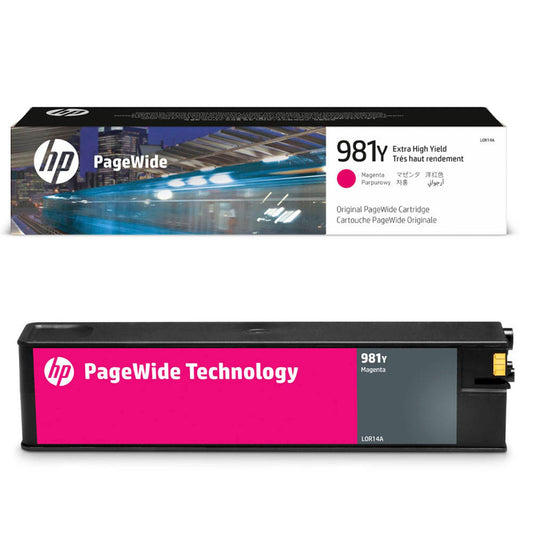 HP 981Y () magenta Druckerpatrone | L0R14A