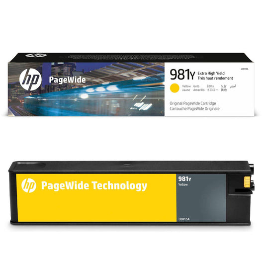 HP 981Y () gelb Druckerpatrone | L0R15A