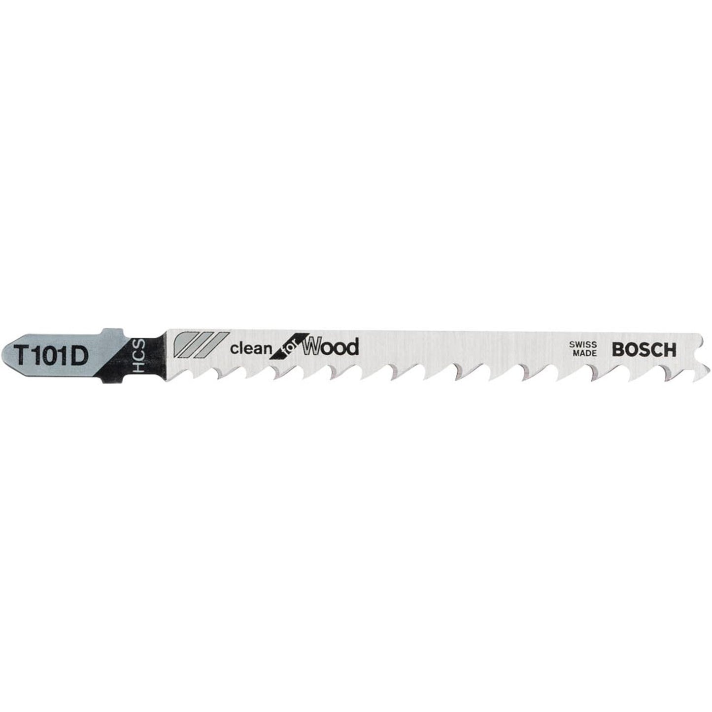 BOSCH T 101 D Stichsägeblätter | 2608630032 | 1 Pack = 5 St.