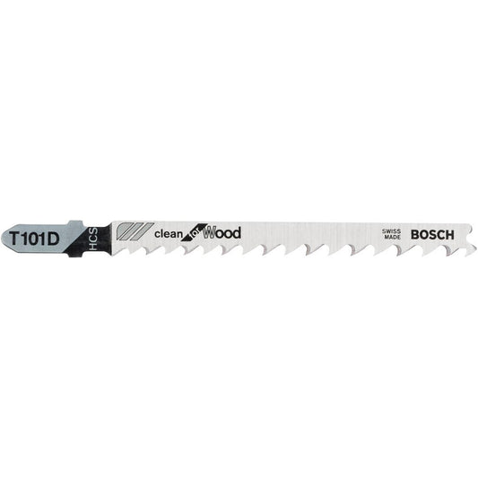 BOSCH T 101 D Stichsägeblätter | 2608630032 | 1 Pack = 5 St.