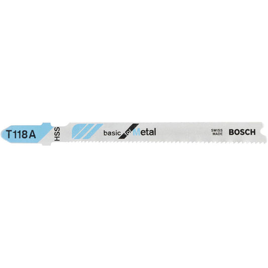 BOSCH T 118 A Stichsägeblätter | 2608631013 | 1 Pack = 5 St.