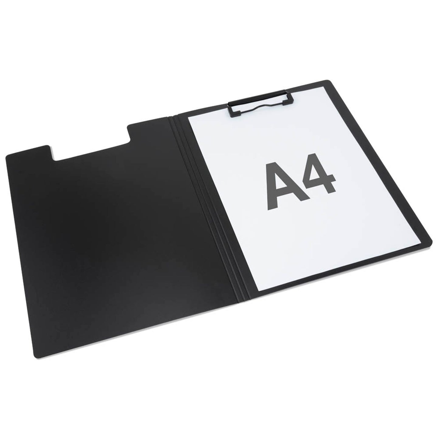 RAPESCO® Klemmbrettmappe Germ-Savvy DIN A4 schwarz Kunststoff | 1641
