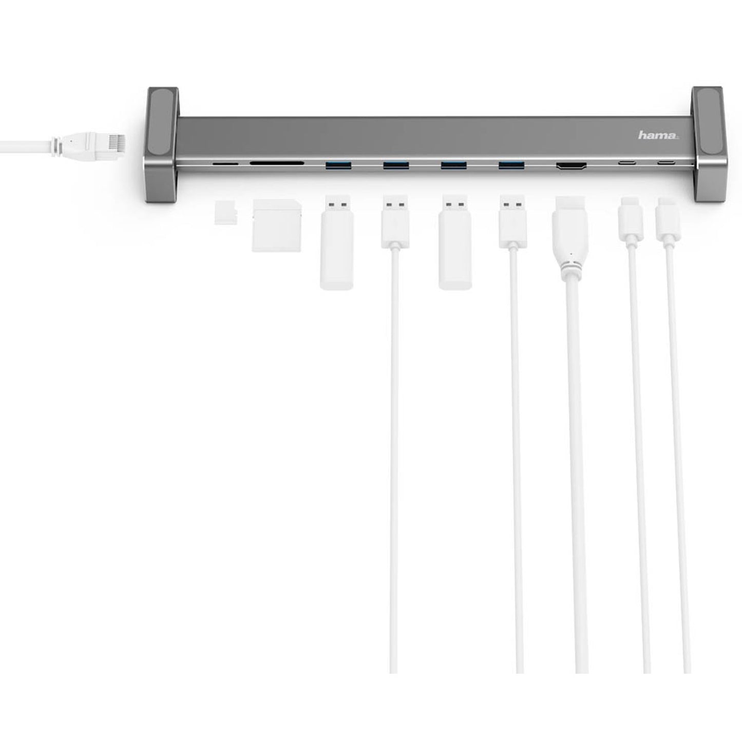 hama Dockingstation 9in1-USB-C | 200103