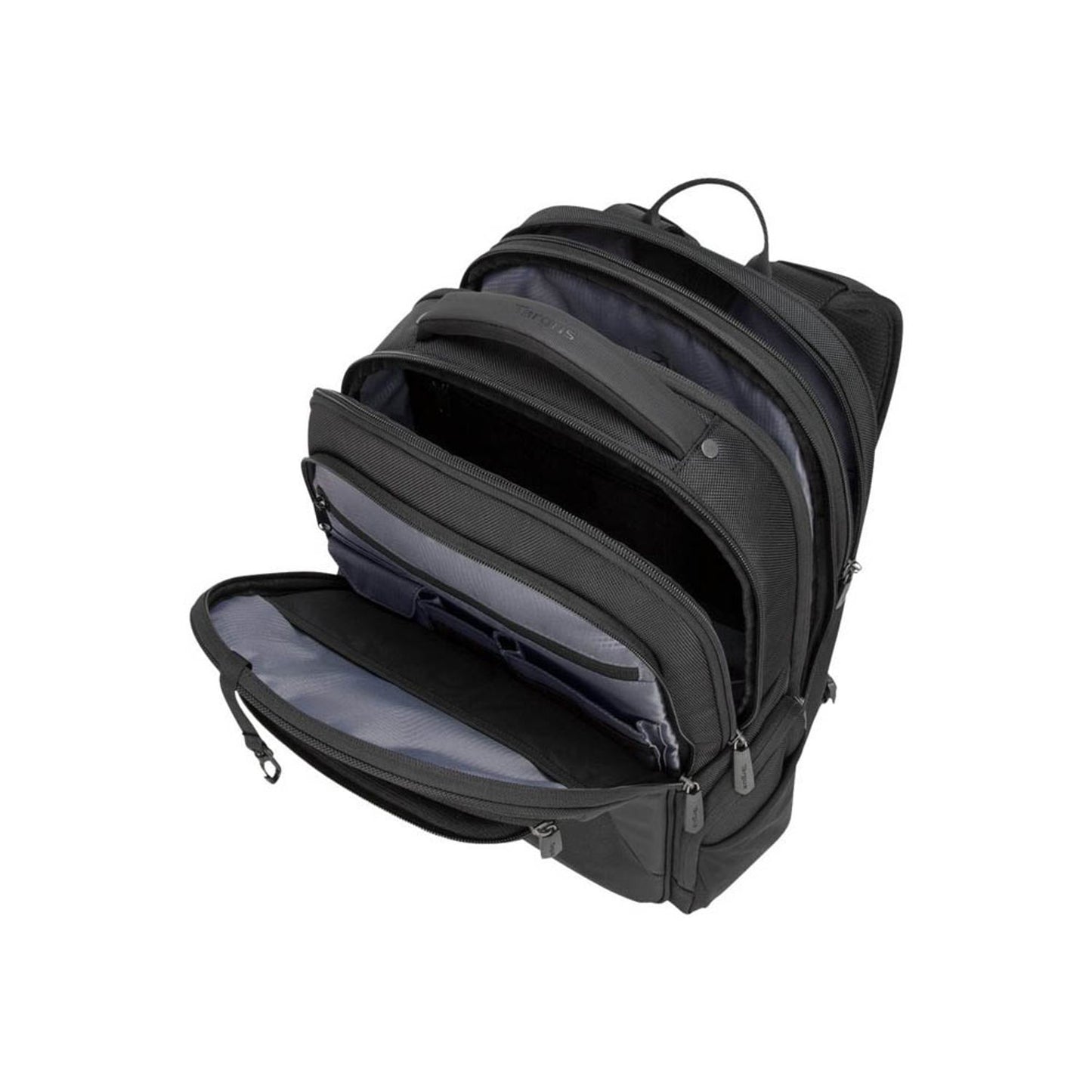Targus Laptop-Rucksack Corporate Traveller Kunstfaser schwarz 30,0 l bis 39,1 cm (15,4 Zoll) | CUCT02BEU