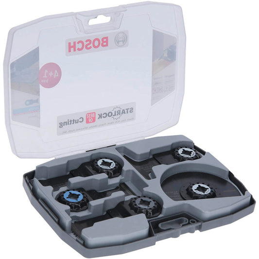 BOSCH Best of Cutting Segment- und Tauchsägeblätter-Set 5-teilig | 2608664131