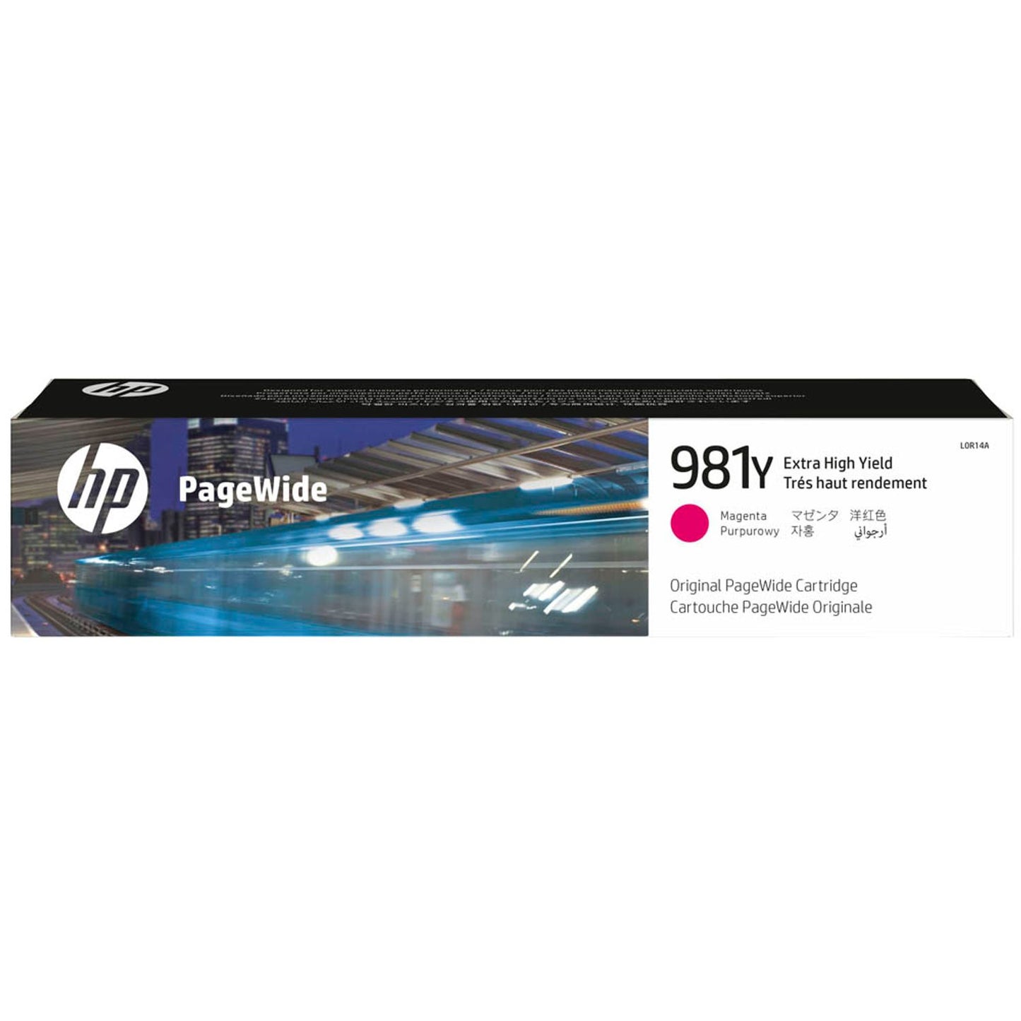 HP 981Y () magenta Druckerpatrone | L0R14A