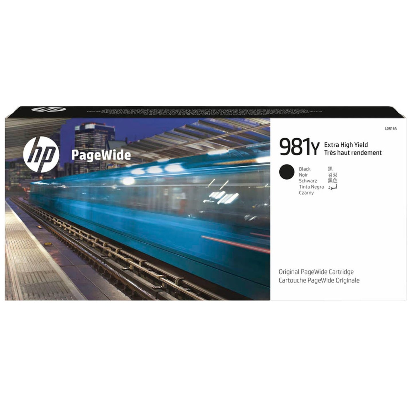 HP 981Y () schwarz Druckerpatrone | L0R16A