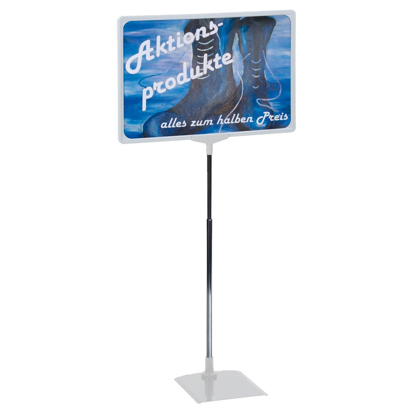 FRANKEN Infoständer silber DIN A3 | PSM A3 12