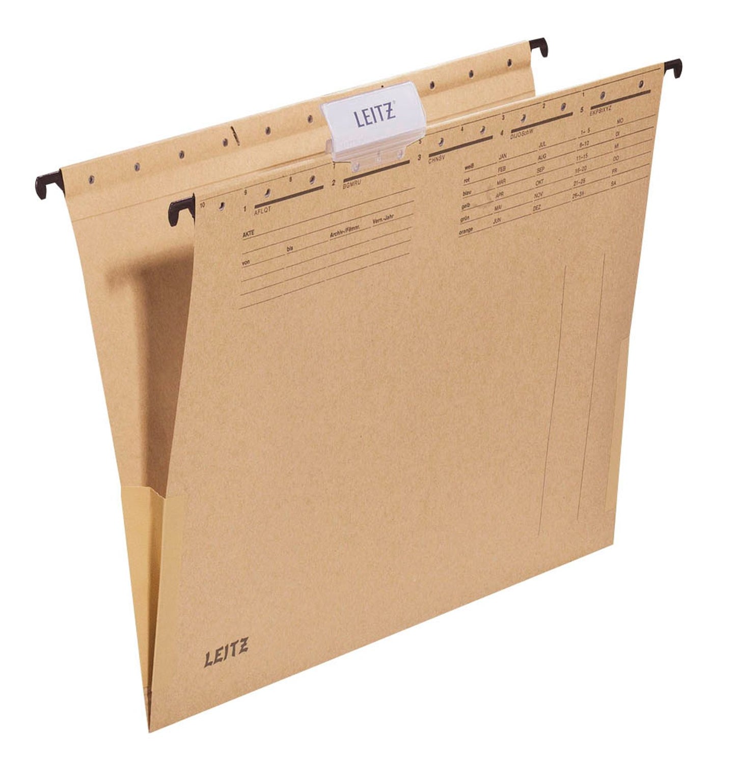 LEITZ Hängetaschen ALPHA® 1916 naturbraun