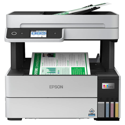 EPSON EcoTank ET-5150 3 in 1 Tintenstrahl-Multifunktionsdrucker grau | C11CJ89402