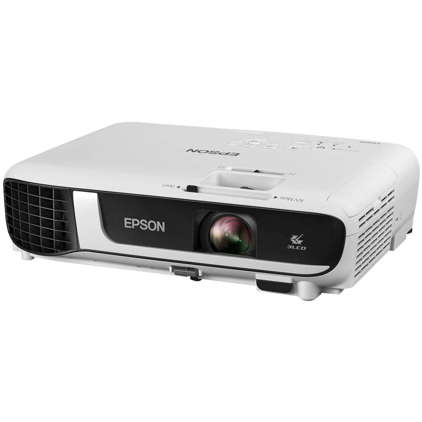 EPSON EB-W51, 3LCD HD-Beamer, 4.000 ANSI-Lumen | V11H977040