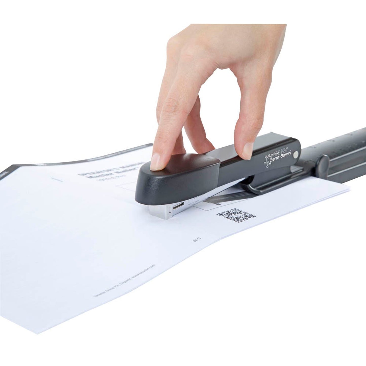 RAPESCO® Heftgerät Germ-Savvy Marlin schwarz | A590FBA3