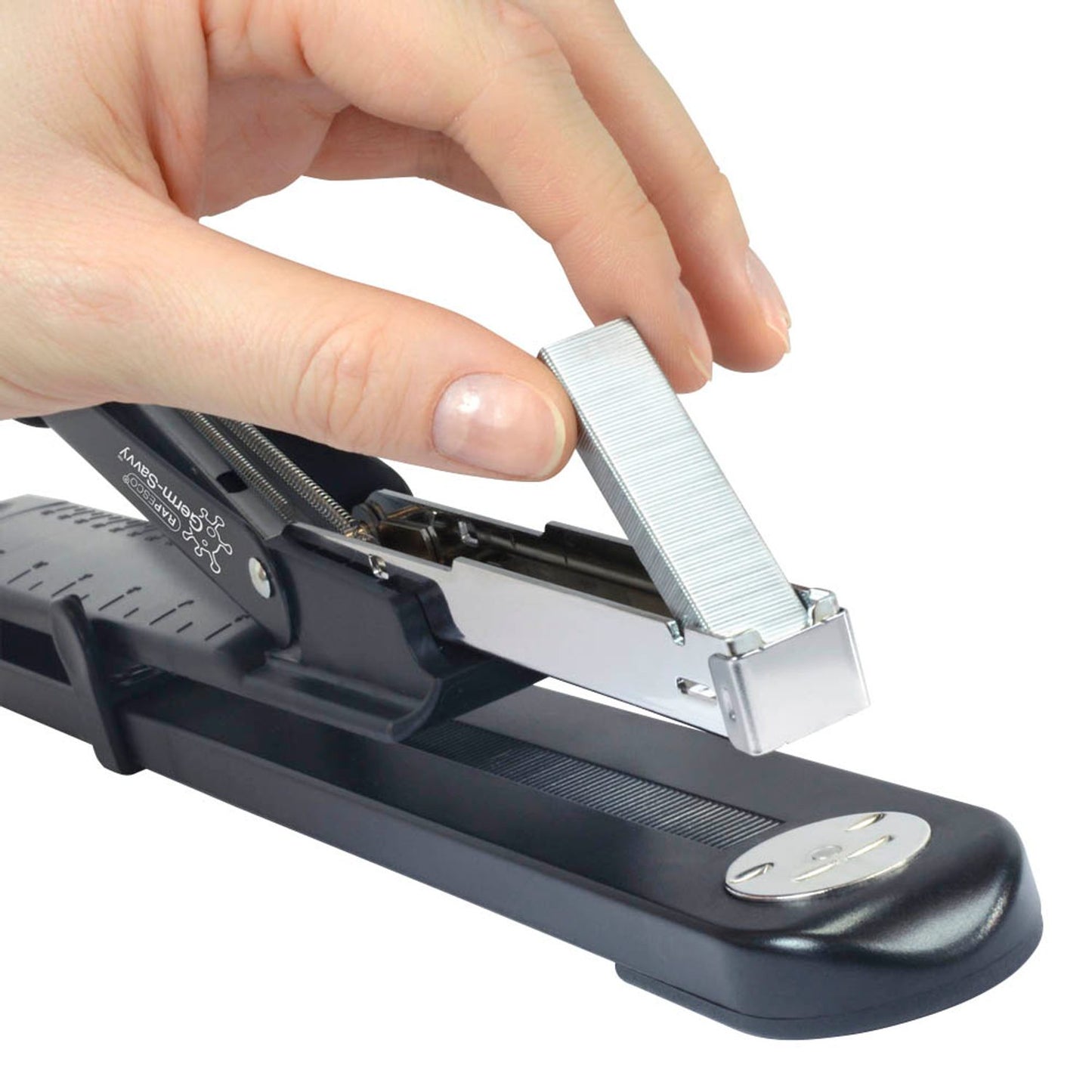 RAPESCO® Heftgerät Germ-Savvy Marlin schwarz | A590FBA3