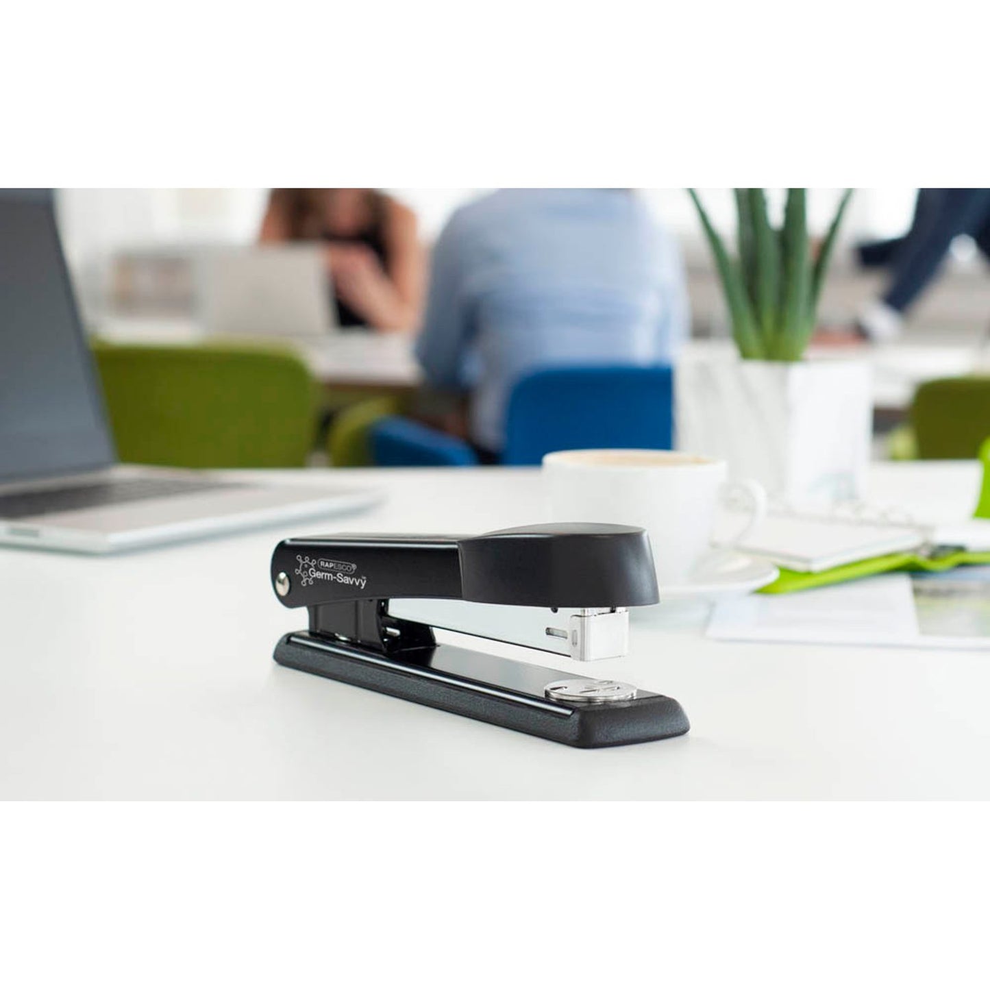 RAPESCO® Heftgerät Germ-Savvy Marlin schwarz | R54500B2
