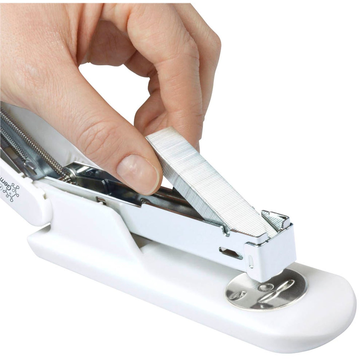 RAPESCO® Heftgerät Germ-Savvy ECO Sting Ray weiß | 1483