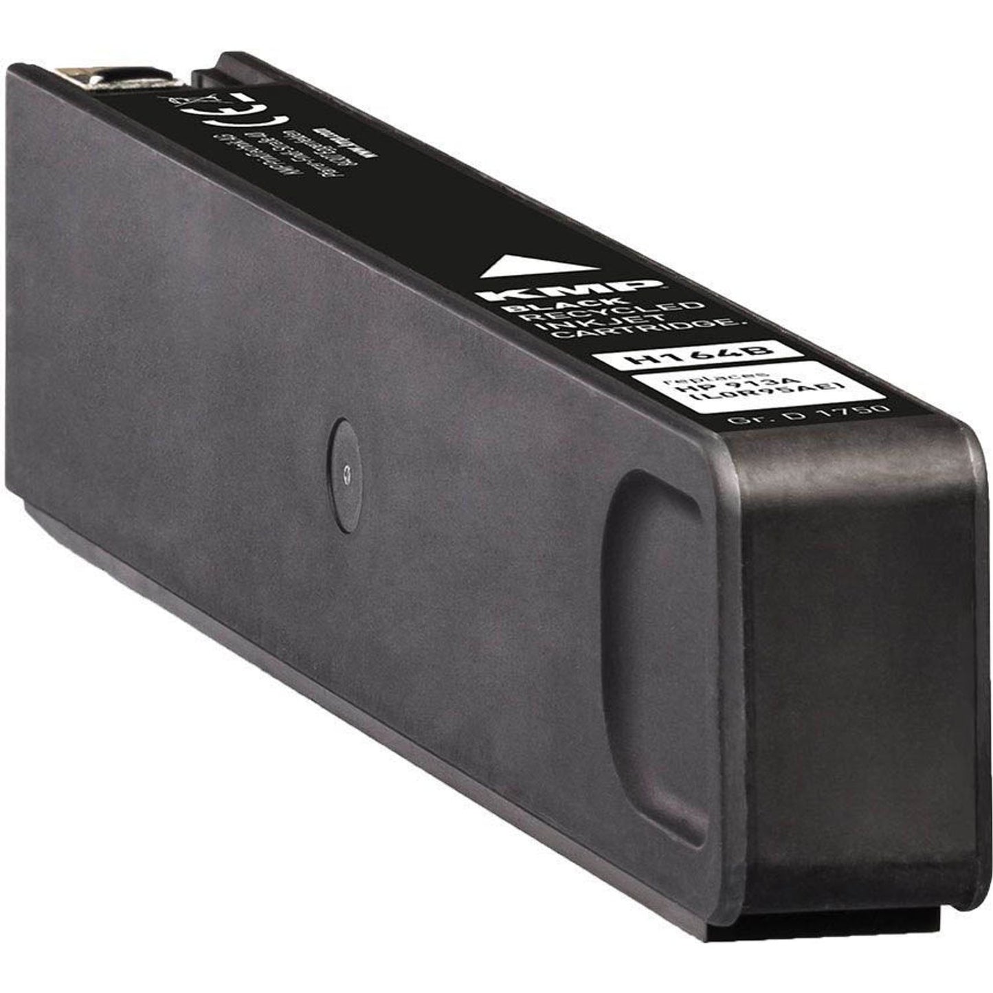 KMP H164B schwarz Druckerpatrone kompatibel zu HP 913A (L0R95AE) | 1750,4001