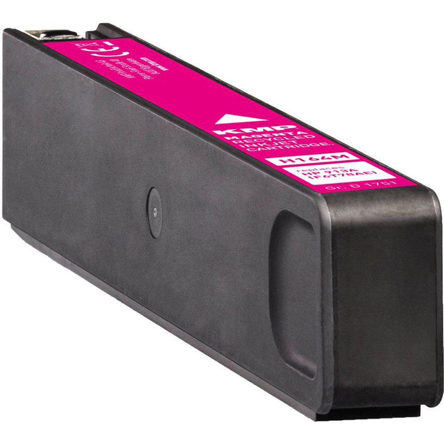 KMP H164M magenta Druckerpatrone kompatibel zu HP 913A (F6T78AE) | 1751,4006