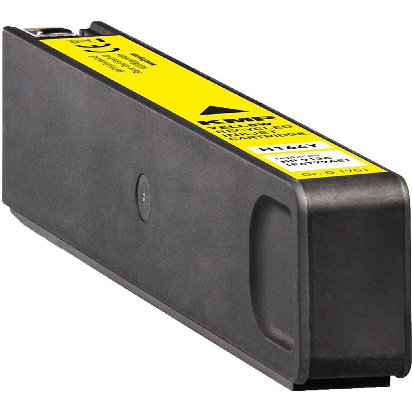 KMP H164Y gelb Druckerpatrone kompatibel zu HP 913A (F6T79AE) | 1751,4009