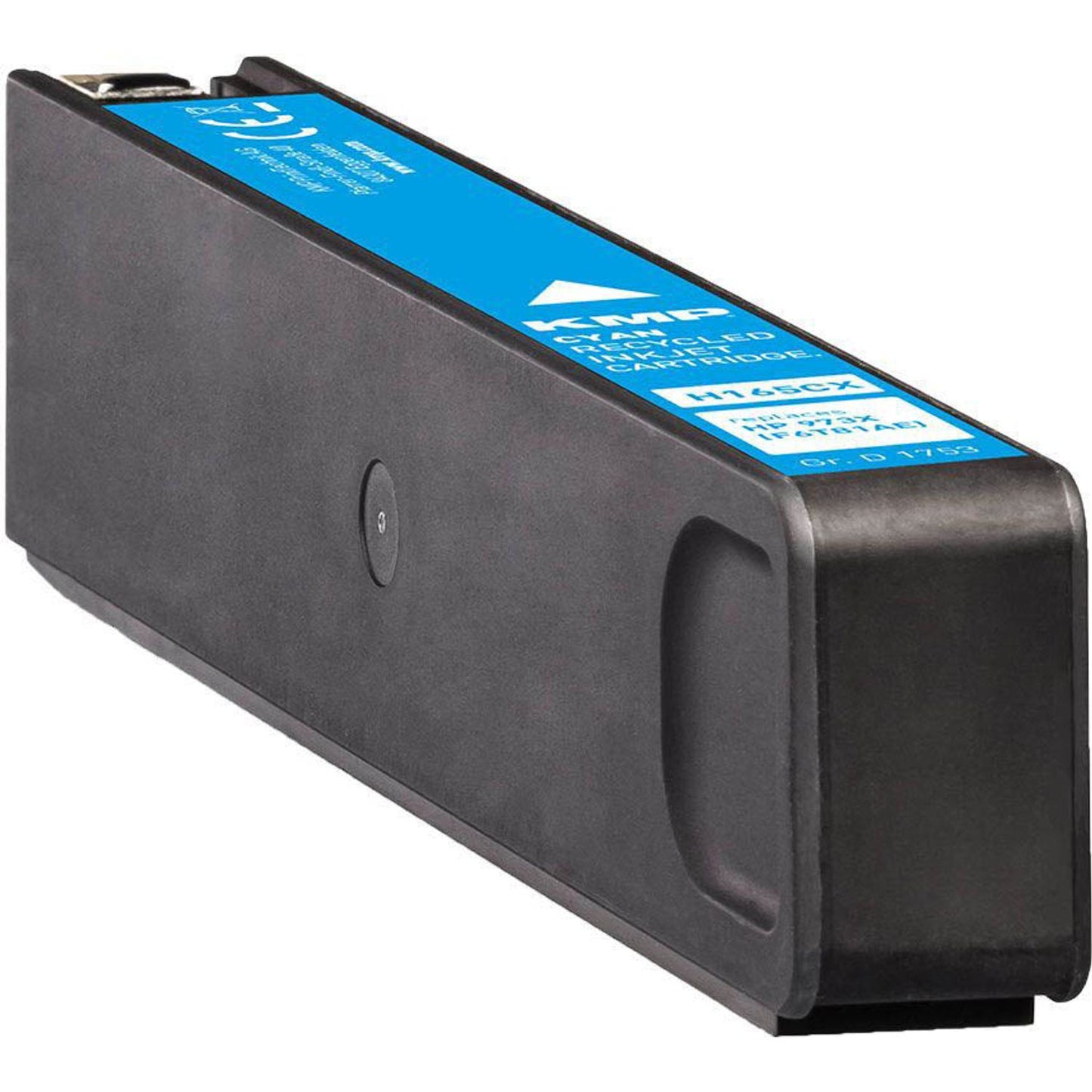 KMP H165CX cyan Druckerpatrone kompatibel zu HP 973X (F6T81AE) | 1753,4003