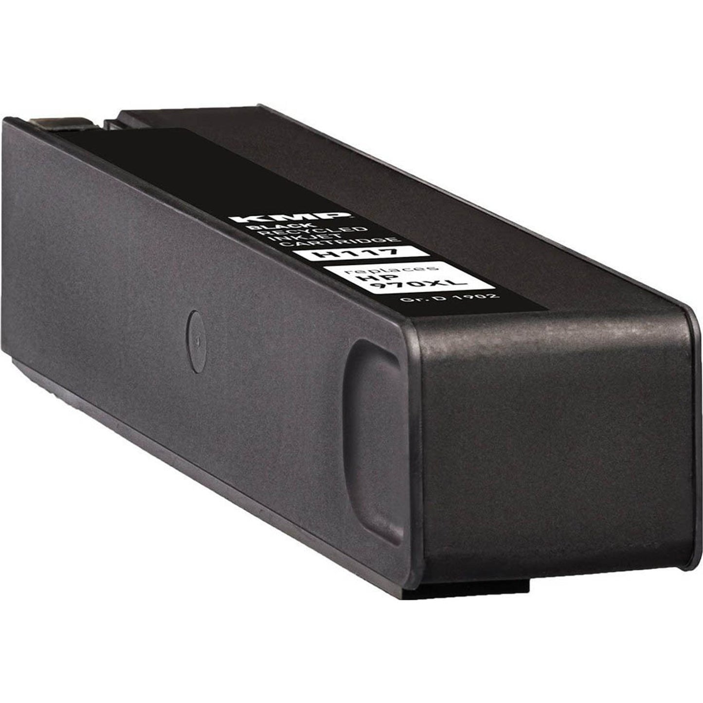 KMP H117 schwarz Druckerpatrone kompatibel zu HP 970XL (CN625AE) | 1902,4001