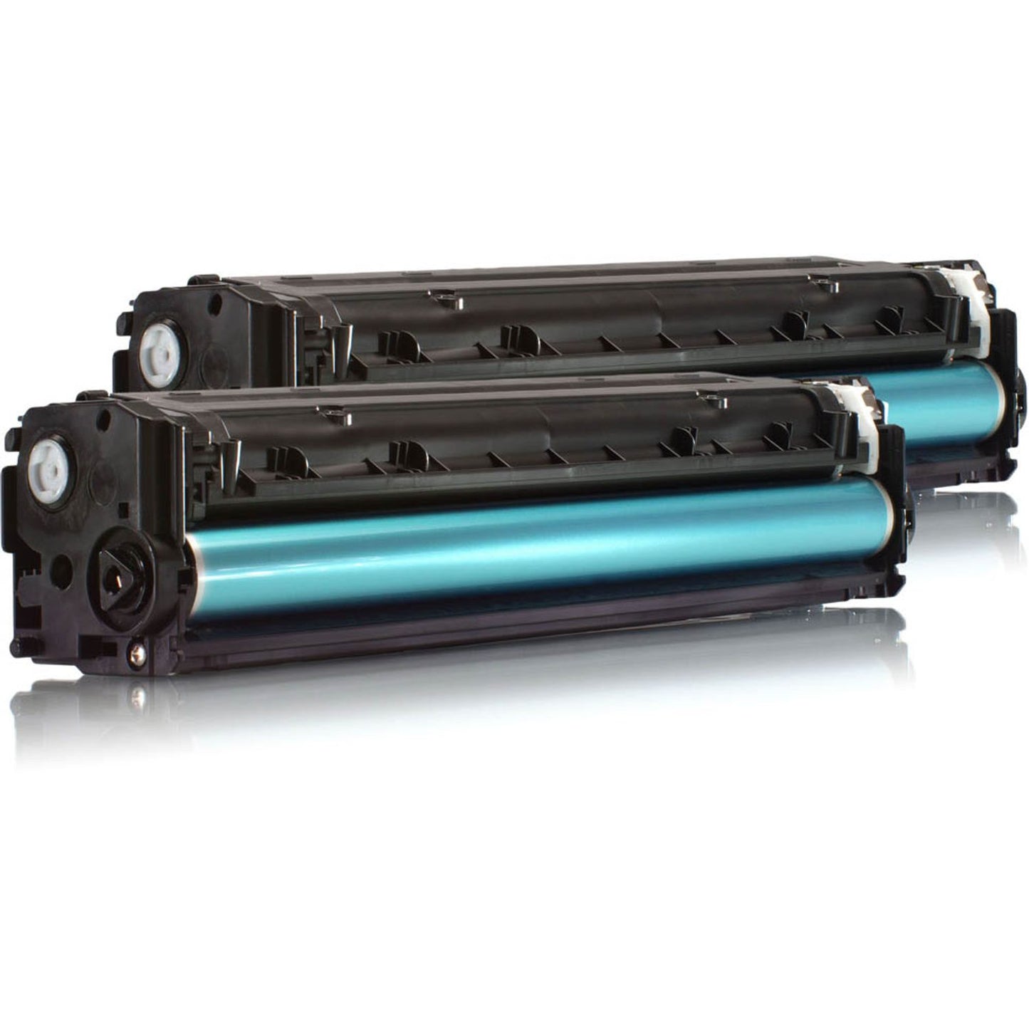 KMP H-T189DX schwarz Toner kompatibel zu HP 312X (CF380XD), 2er-Set | 2528,3021 | 1 Pack = 2 St.