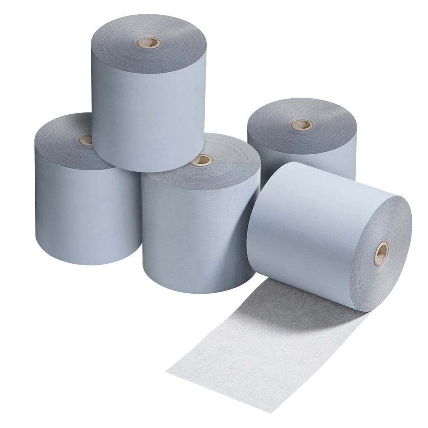 Blue4est® Öko-Thermorollen 8,0 cm x 80,0 m | 10858165 | 1 Pack = 5 Rollen