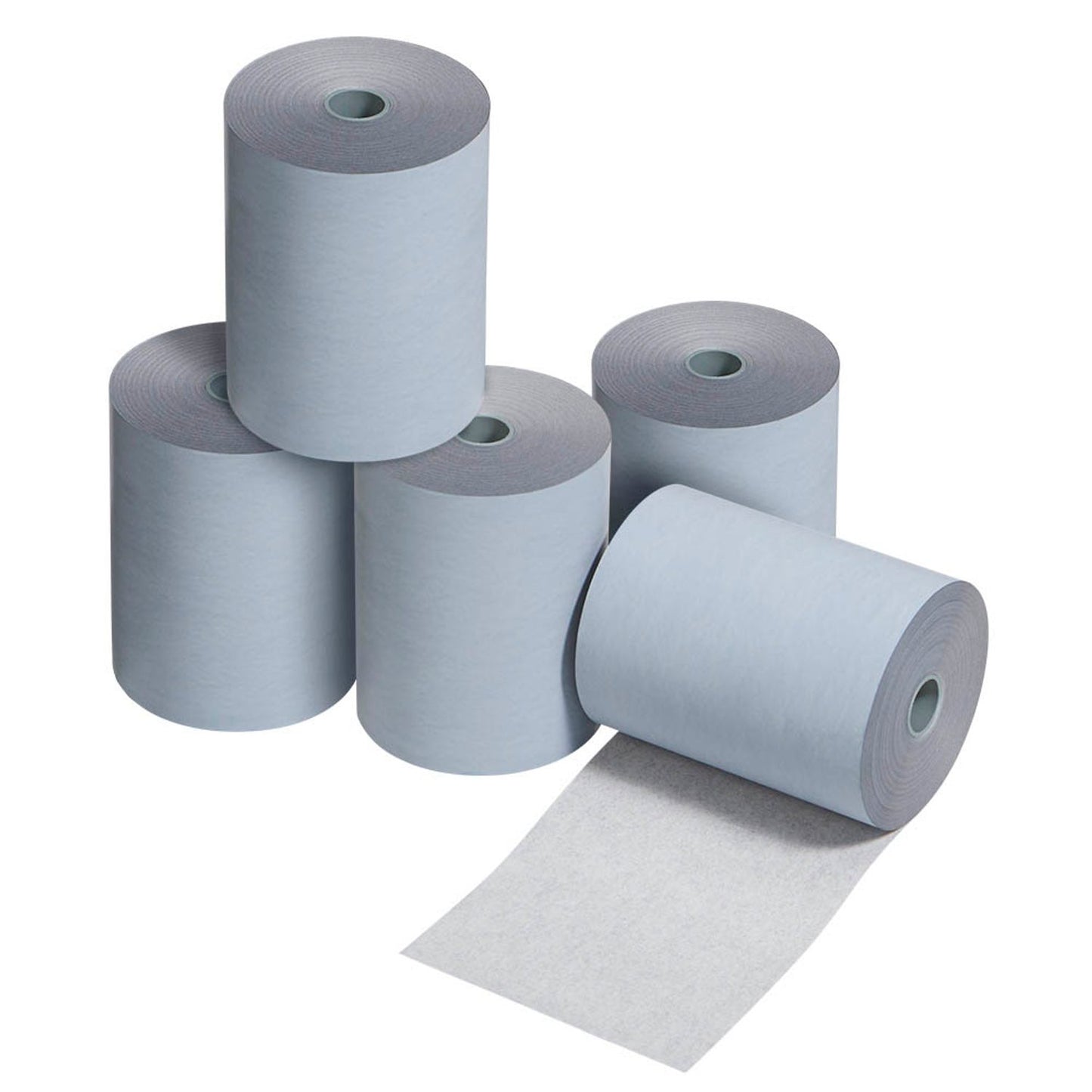 Blue4est® Öko-Thermorollen 8,0 cm x 50,0 m | 10858135 | 1 Pack = 5 Rollen