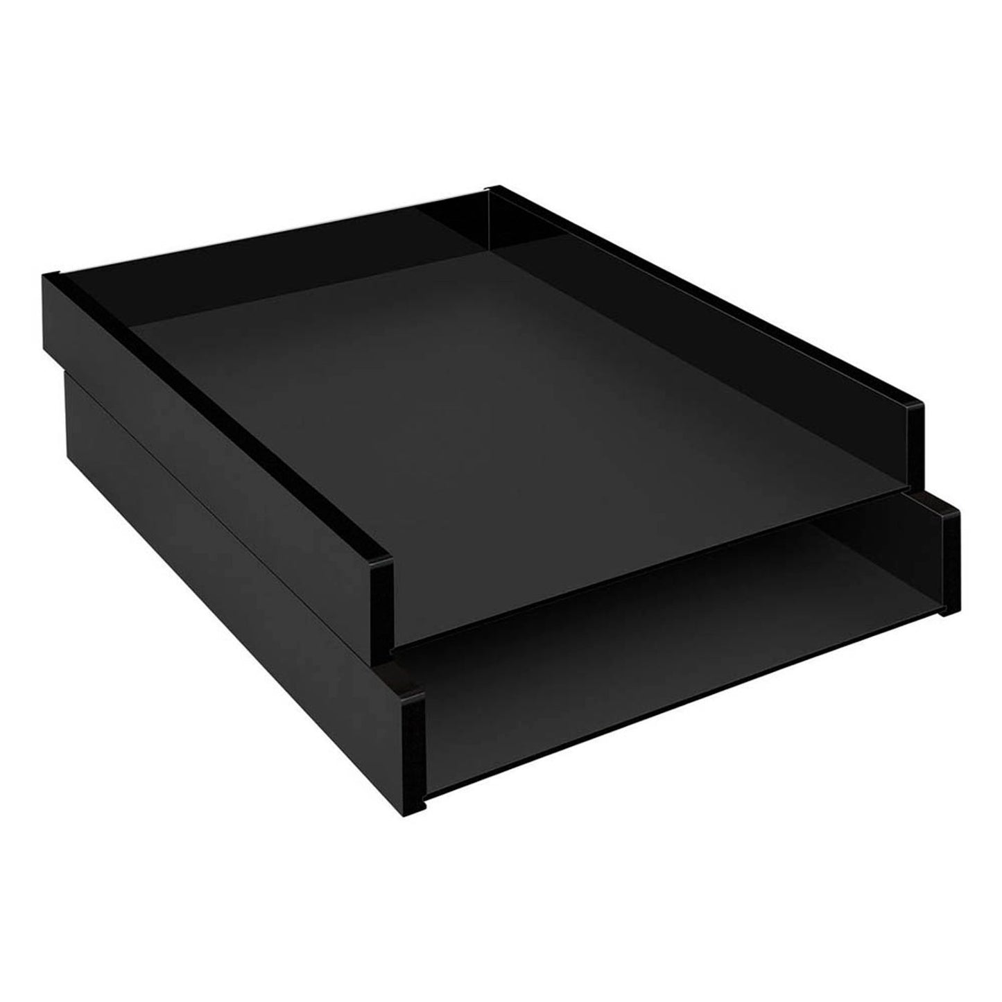 WEDO Briefablage Black Office schwarz | 638001