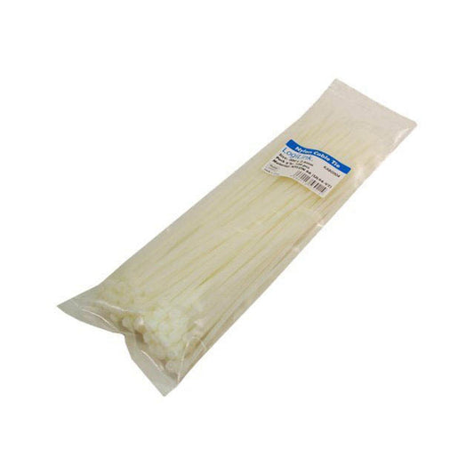 LogiLink Kabelbinder transparent | KAB0004 | 1 Pack = 100 St.