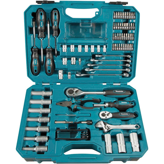 makita Werkzeugkasten 87-teilig | E-08458