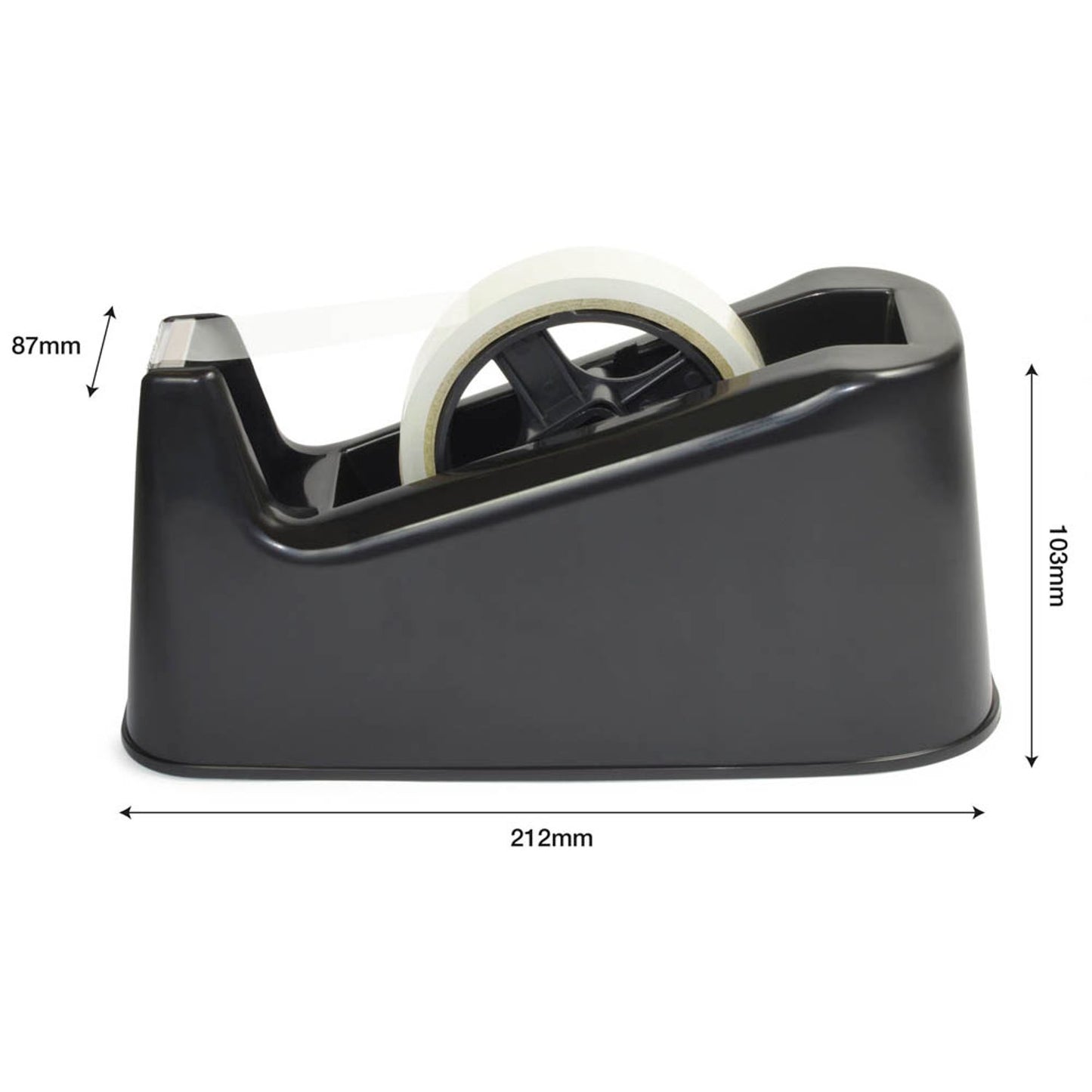 RAPESCO® Tischabroller Germ-Savvy schwarz | RPTD500B