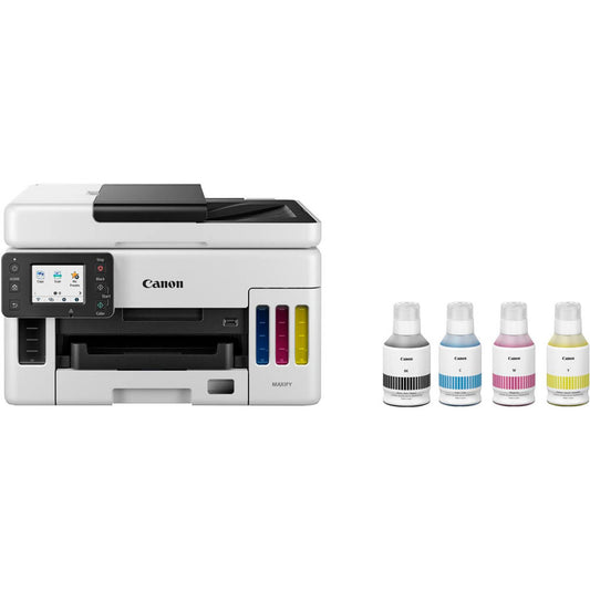 Canon MAXIFY GX6050 3 in 1 Tintenstrahl-Multifunktionsdrucker grau | 4470C006
