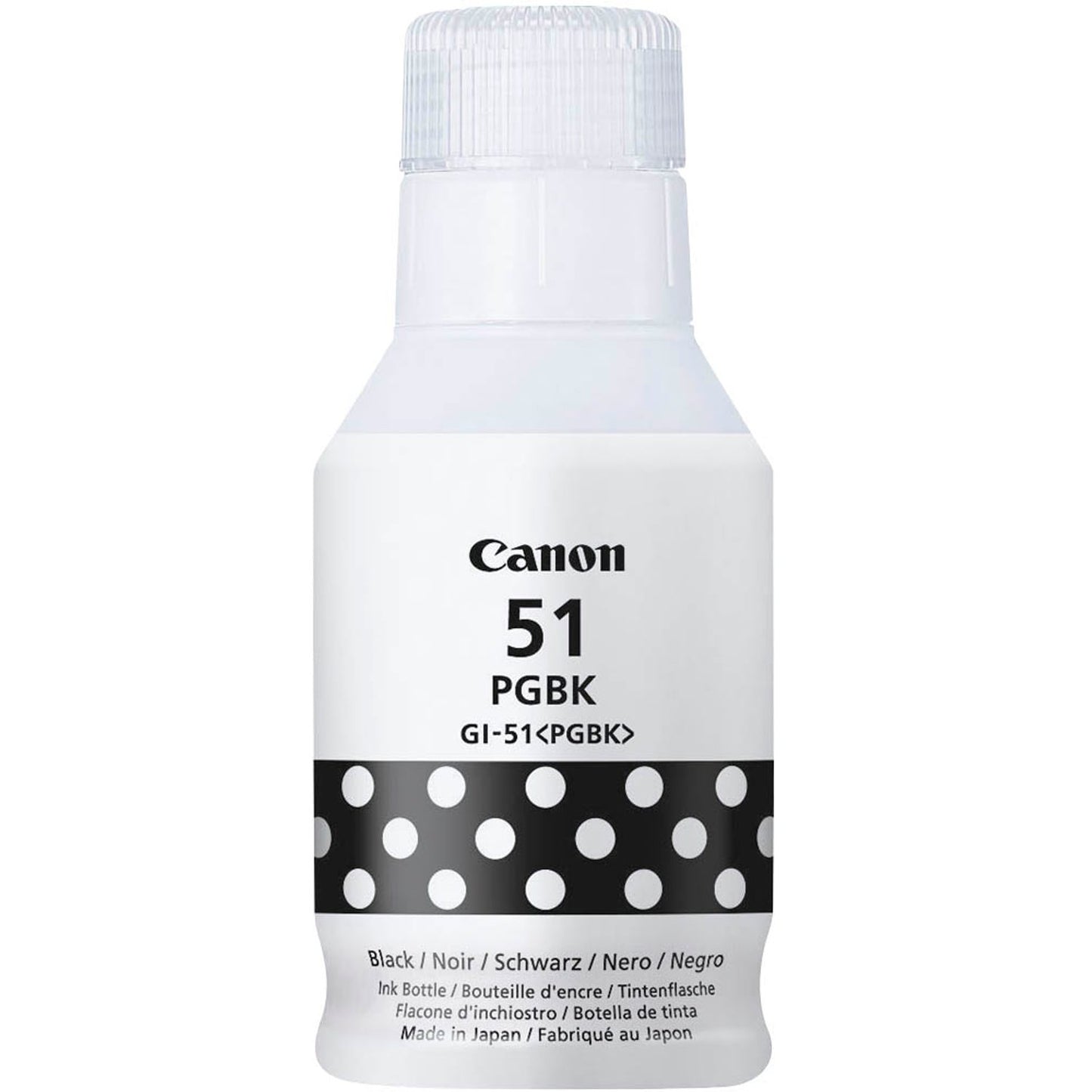 Canon GI-51 PGBK schwarz Tintenflasche | 4529C001