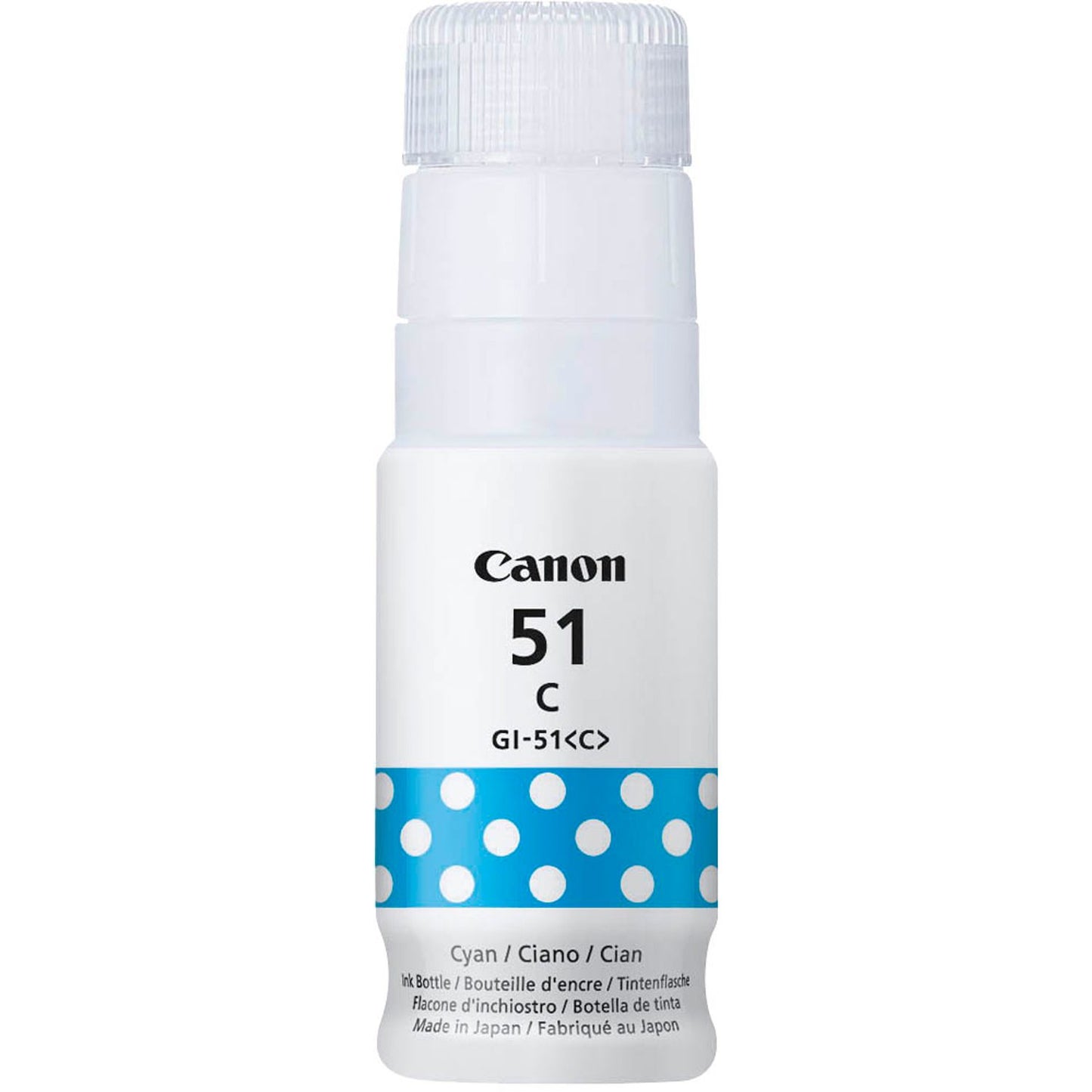 Canon GI-51 C cyan Tintenflasche | 4546C001