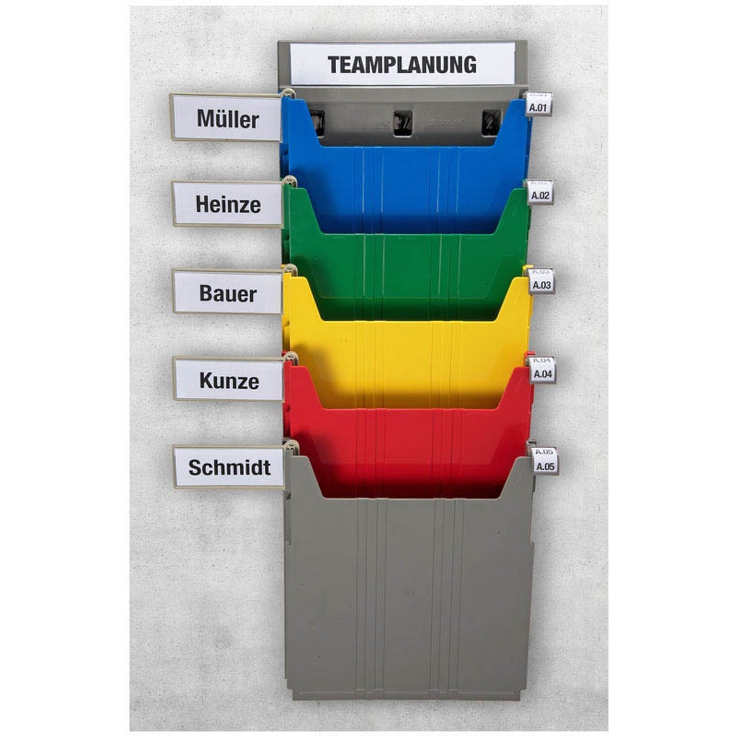 EICHNER Grundmodul Big Werkstattplaner-Grundmodul keine Fächer 26,2 x 34,5 cm | 9218-05055