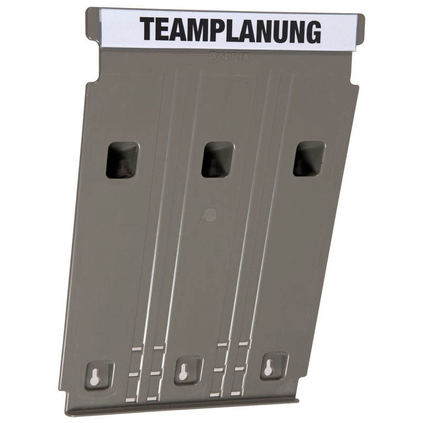 EICHNER Flat Werkstattplaner-Grundmodul keine Fächer 24,0 x 39,2 cm | 9218-05057