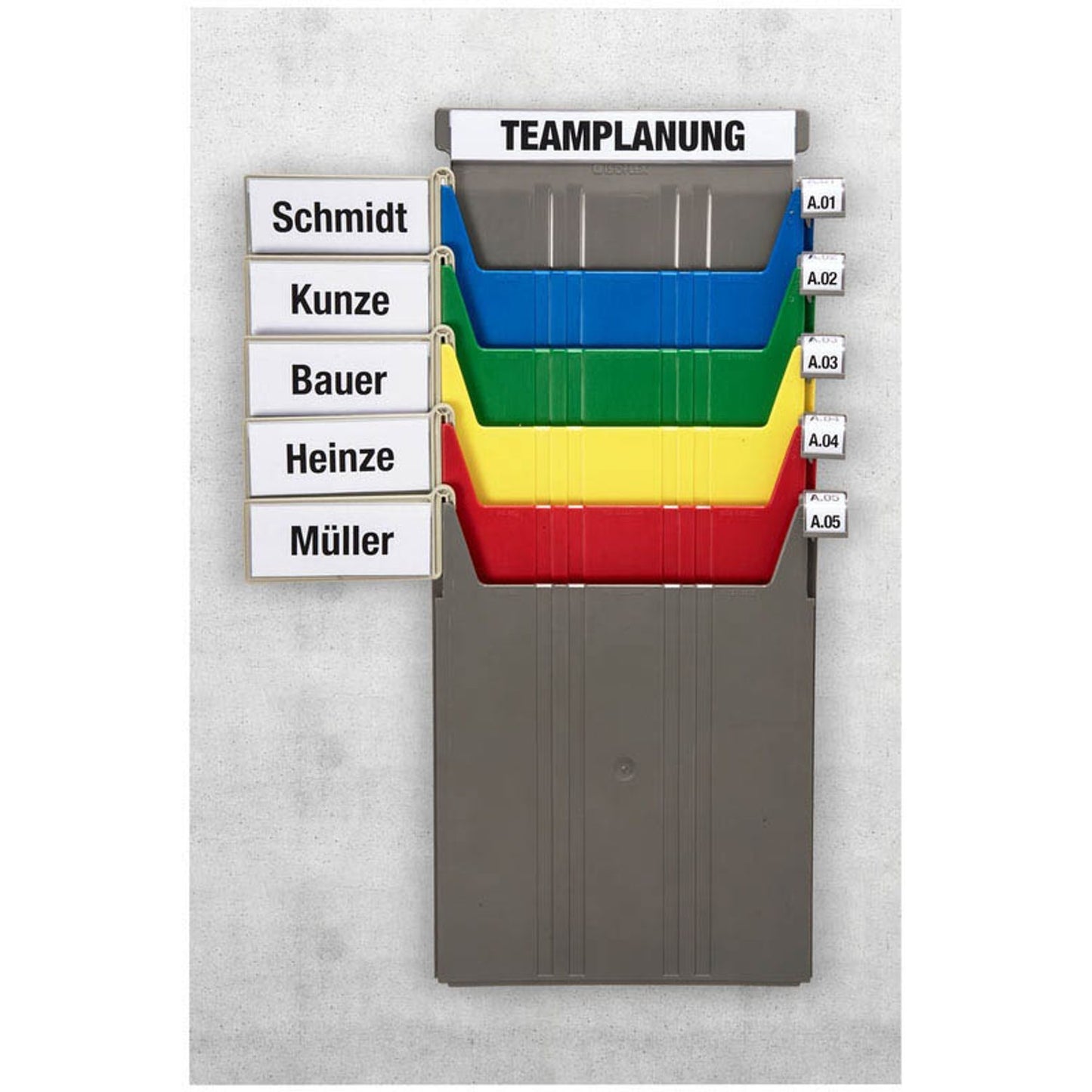 EICHNER Flat Werkstattplaner-Grundmodul keine Fächer 24,0 x 39,2 cm | 9218-05057