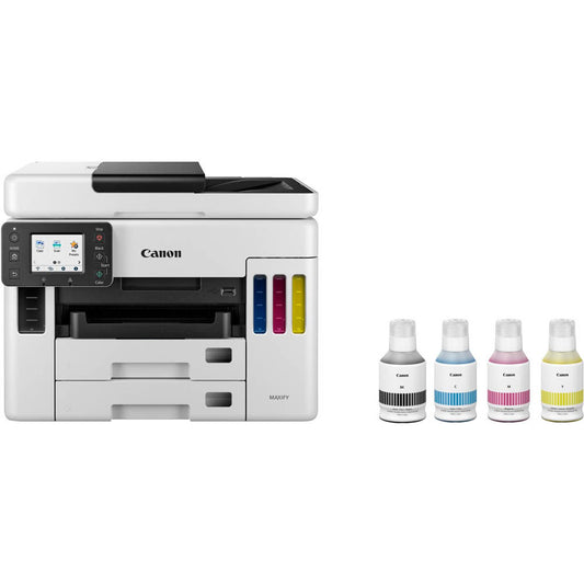 Canon MAXIFY GX7050 4 in 1 Tintenstrahl-Multifunktionsdrucker grau | 4471C006