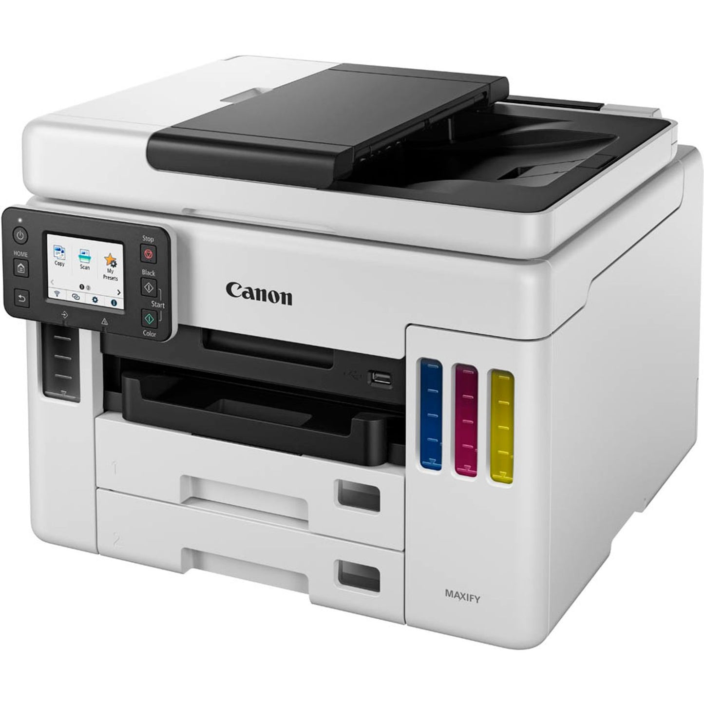 Canon MAXIFY GX7050 4 in 1 Tintenstrahl-Multifunktionsdrucker grau | 4471C006