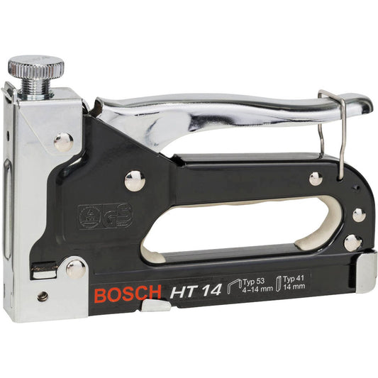 BOSCH Handtacker HT 14 schwarz-chrom | 603038001