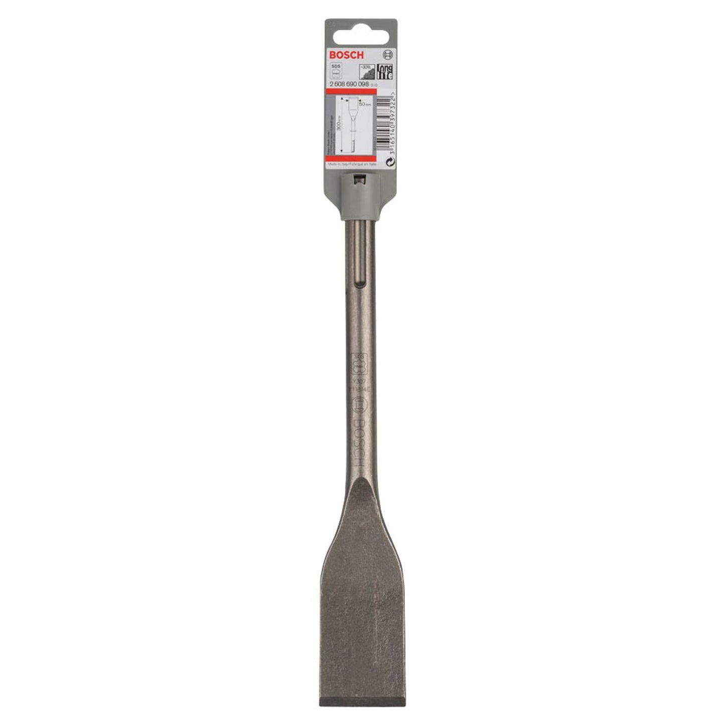 BOSCH Fliesenmeißel, 300,0 mm | 2608690098