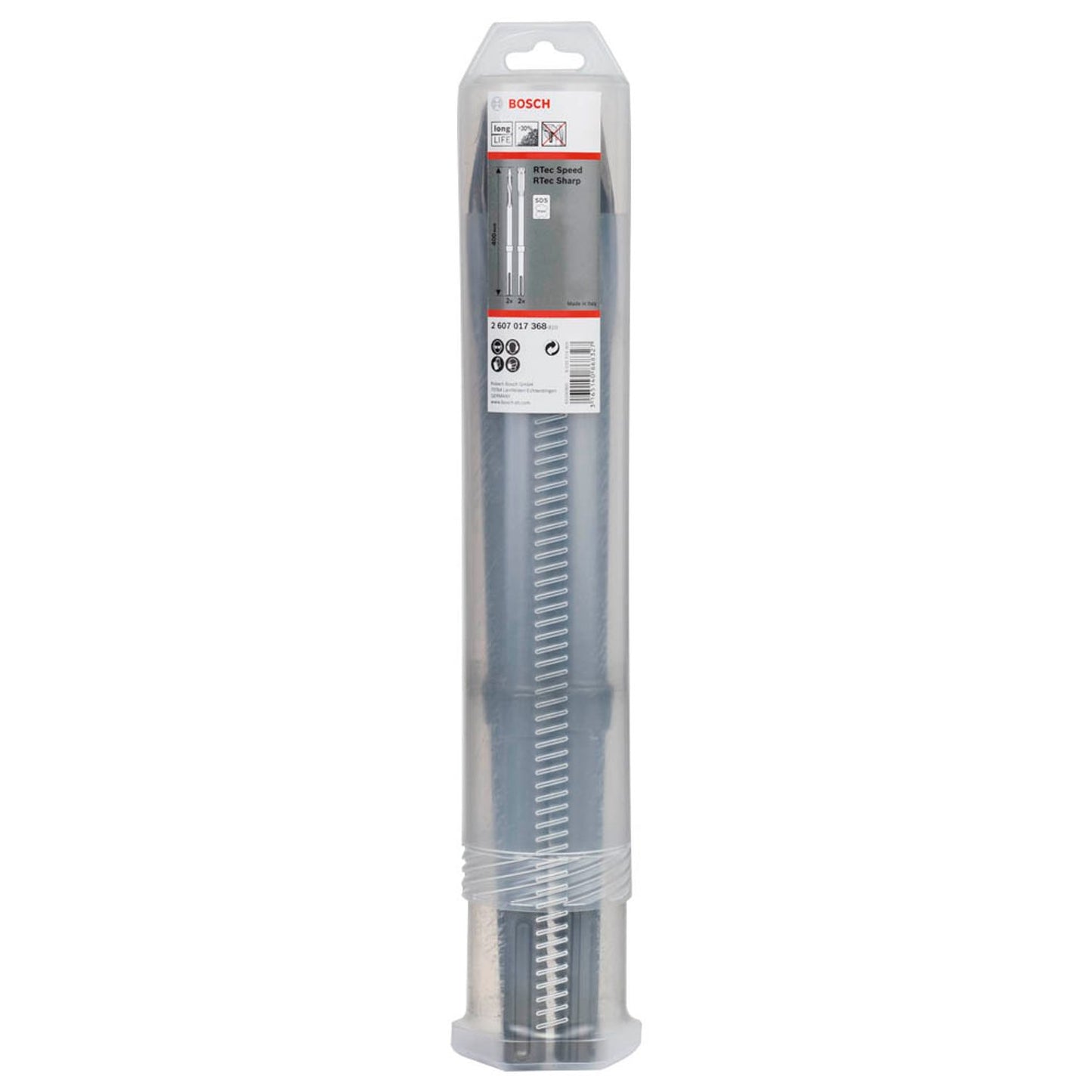 BOSCH RTec Sharp + RTec Speed Meißel-Set, 4-teilig | 2607017368