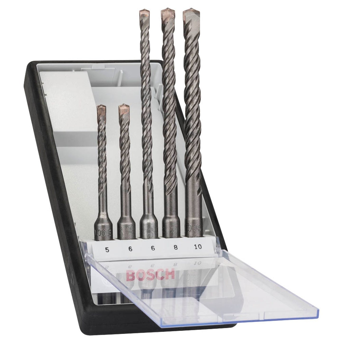 BOSCH Robust Line SDS plus-5 Hammerbohrer-Set, 5-teilig | 2607019927