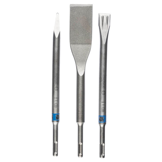 BOSCH Meißel-Set, 3-teilig | 2607019159