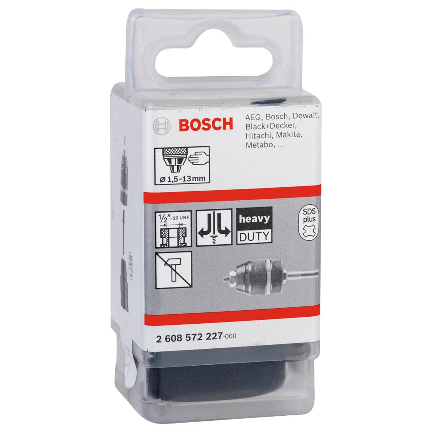 BOSCH Schnellspannbohrfutter | 2608572227