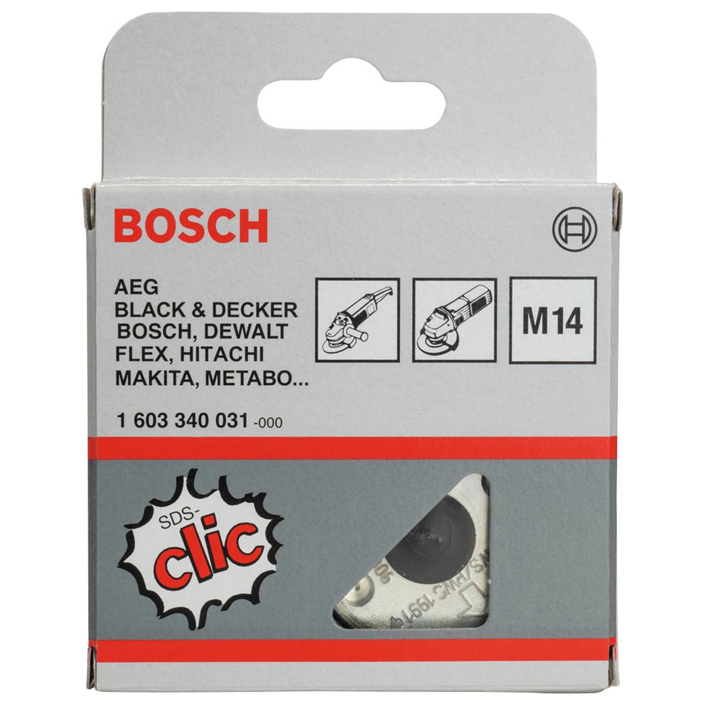BOSCH Schnellspannmutter | 1603340031