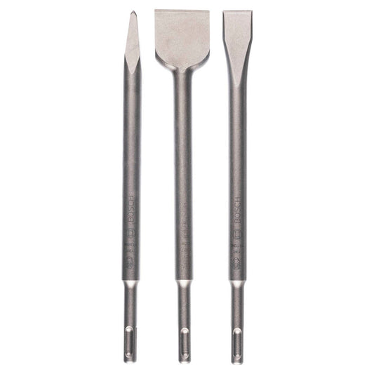 BOSCH Meißel-Set, 3-teilig | 2607019457
