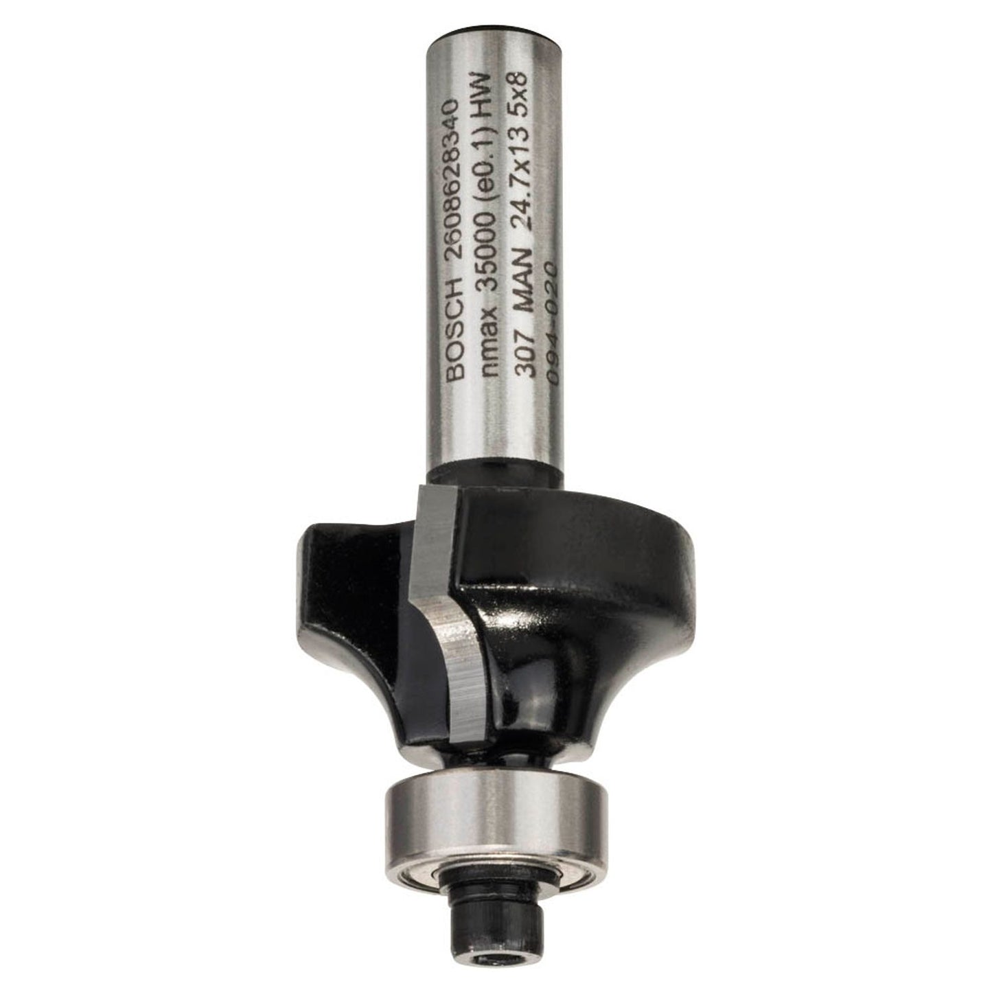 BOSCH Standard for Wood Abrundfräser 1-teilig | 2608628340