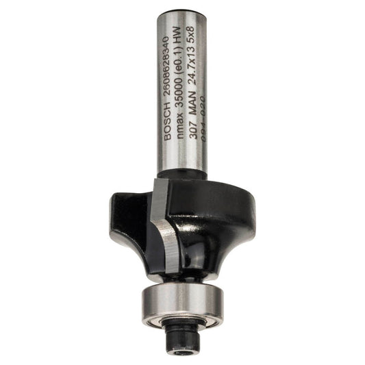 BOSCH Standard for Wood Abrundfräser 1-teilig | 2608628340
