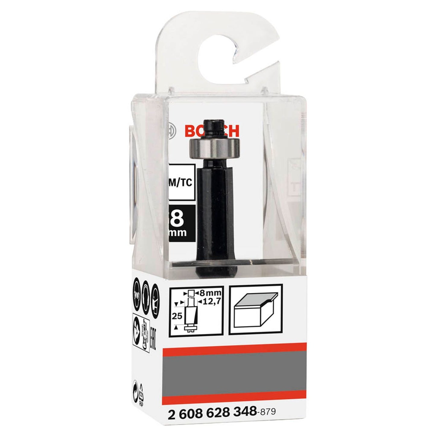 BOSCH Standard for Wood Bündigfräser 1-teilig | 2608628348